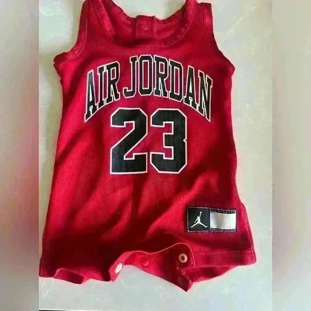 Air Jordan romper.
